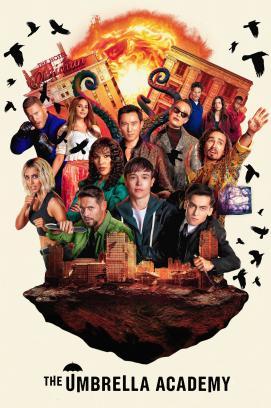 The Umbrella Academy - Staffel 4 stream