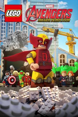 LEGO Marvel Avengers: Mission Demolition stream