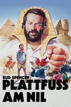 Plattfuss am Nil stream