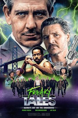 Freaky Tales stream