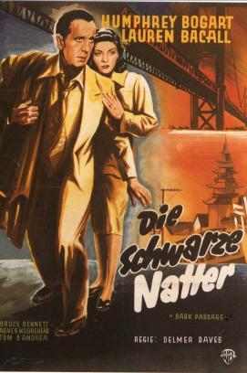 Die schwarze Natter stream