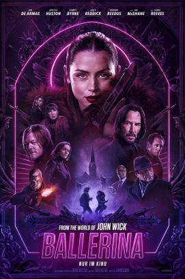 From the World of John Wick - Ballerina stream