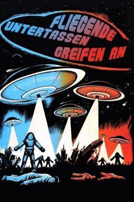 Fliegende Untertassen greifen an stream