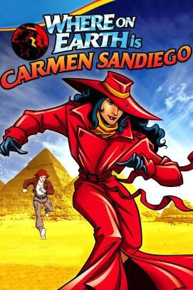 Wo steckt Carmen Sandiego? - Staffel 1 stream