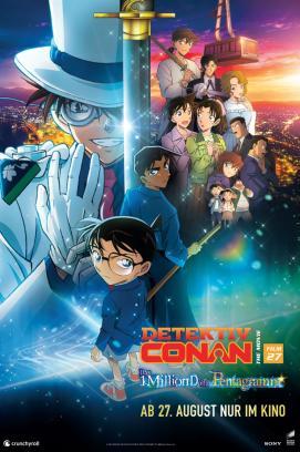 Detektiv Conan: Das 1-Million-Dollar-Pentagramm stream