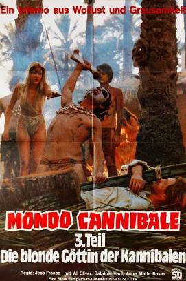 Mondo Cannibale 3: Die blonde Göttin der Kannibalen stream