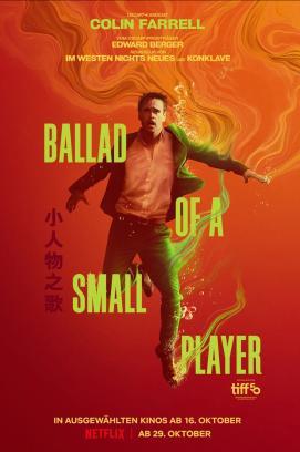 Ballad of a Small Player stream
