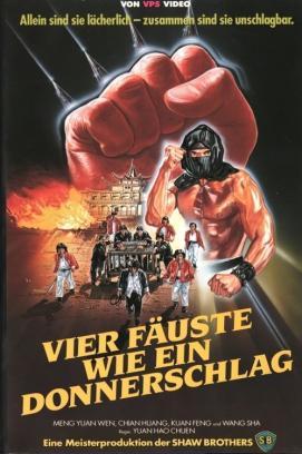 Vier Fäuste wie ein Donnerschlag stream